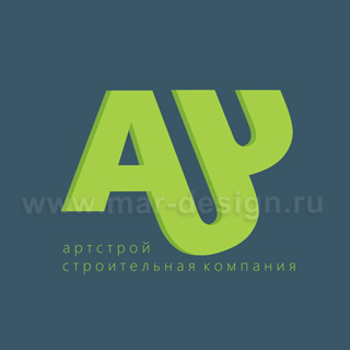 Логотип на заказ для строительной компании Петербурга